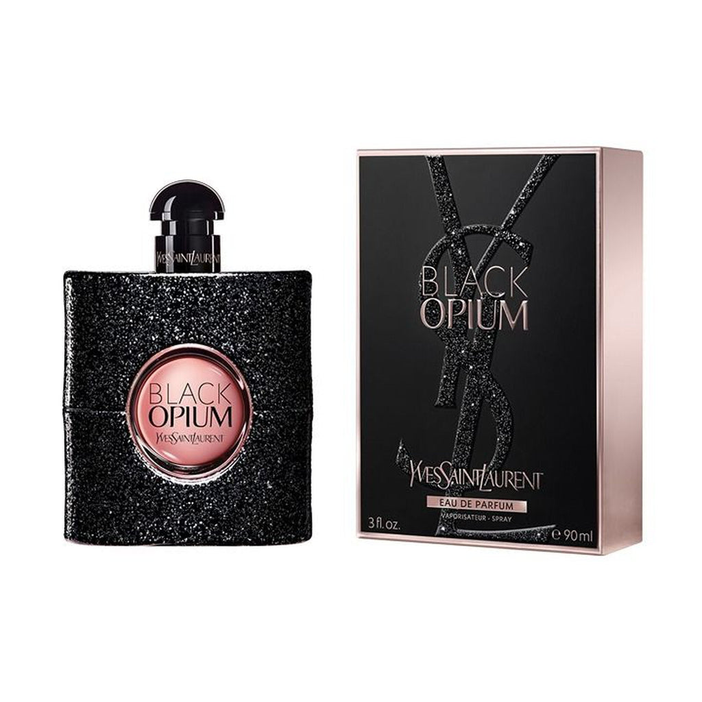 Yves Saint Laurent Black Opium Eau de Parfum 90ml | Coffee, Vanilla & Floral Gourmand