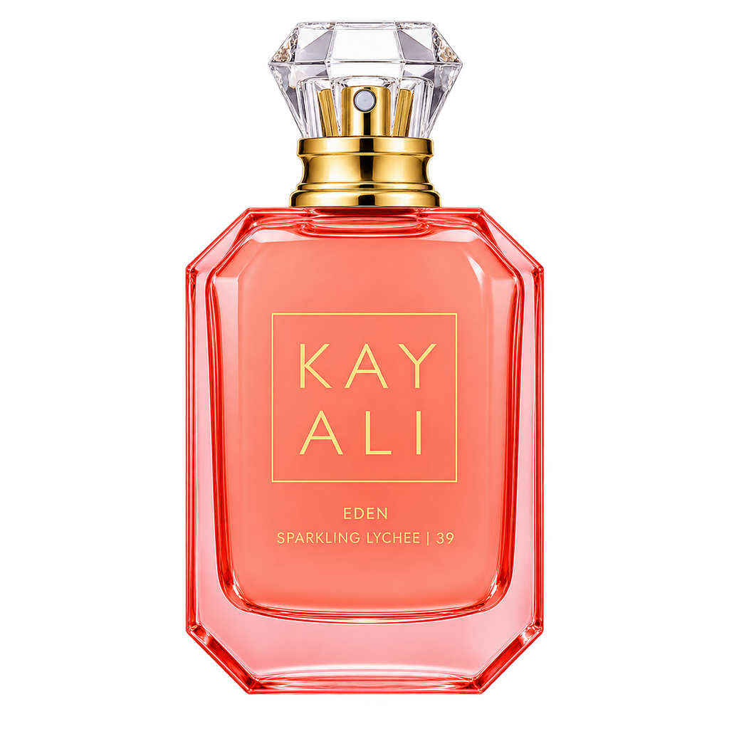 KAYALI Eden Sparkling Lychee 39 Eau de Parfum 100ml | Fruity Floral Women’s Fragrance