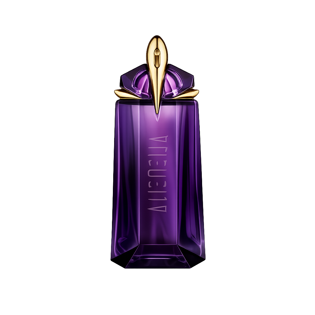 MUGLER Alien Eau de Parfum 90ml for Women | Amber Woody Floral Fragrance