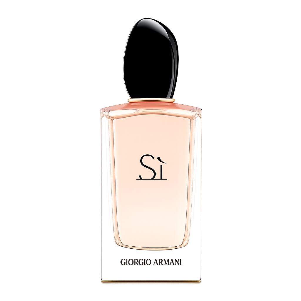 Giorgio Armani Sì Eau de Parfum 100ml Spray | Floral, Vanilla & Woody