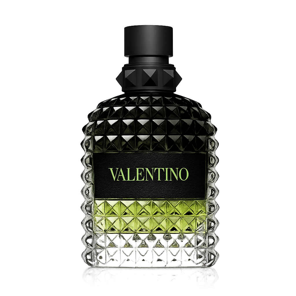 Valentino Uomo Born In Roma Green Stravaganza Eau de Toilette 100ml | Fresh Green Woody Men’s Fragrance