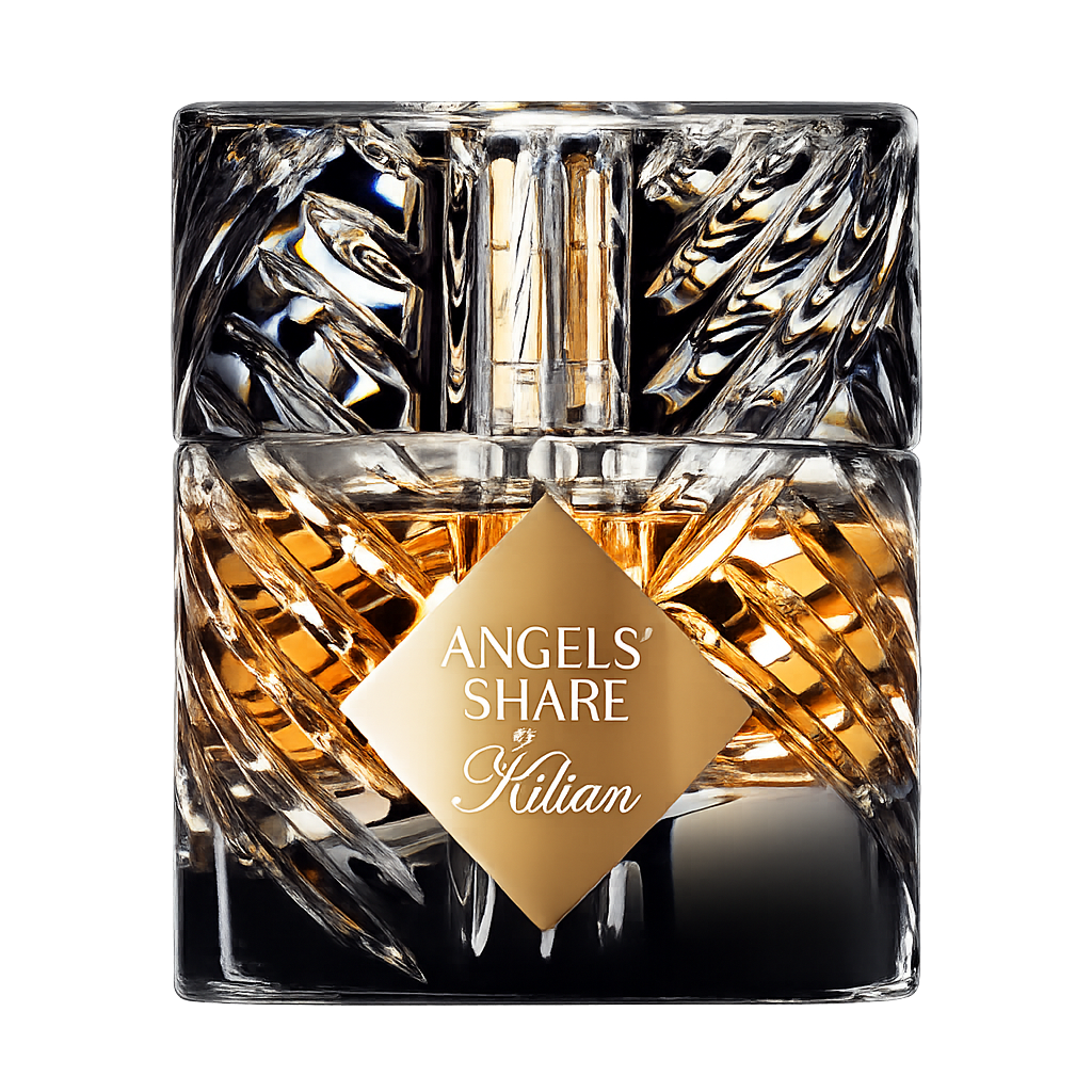 Kilian Angels’ Share Eau de Parfum 50ml | Warm Cognac Vanilla Luxury Unisex Fragrance