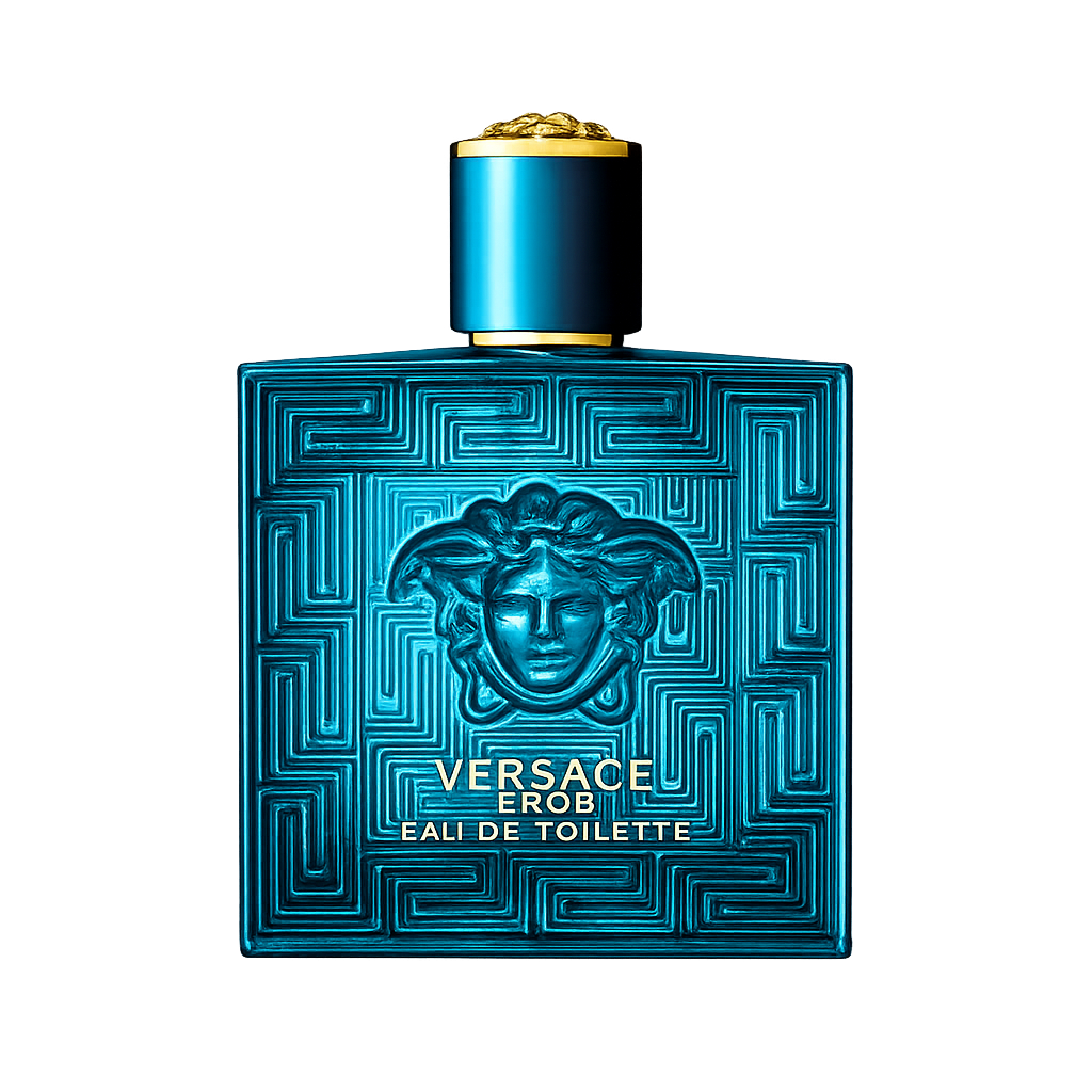 Versace Eros Eau de Toilette 100ml for Men | Fresh Aromatic Vanilla Woody Fragrance