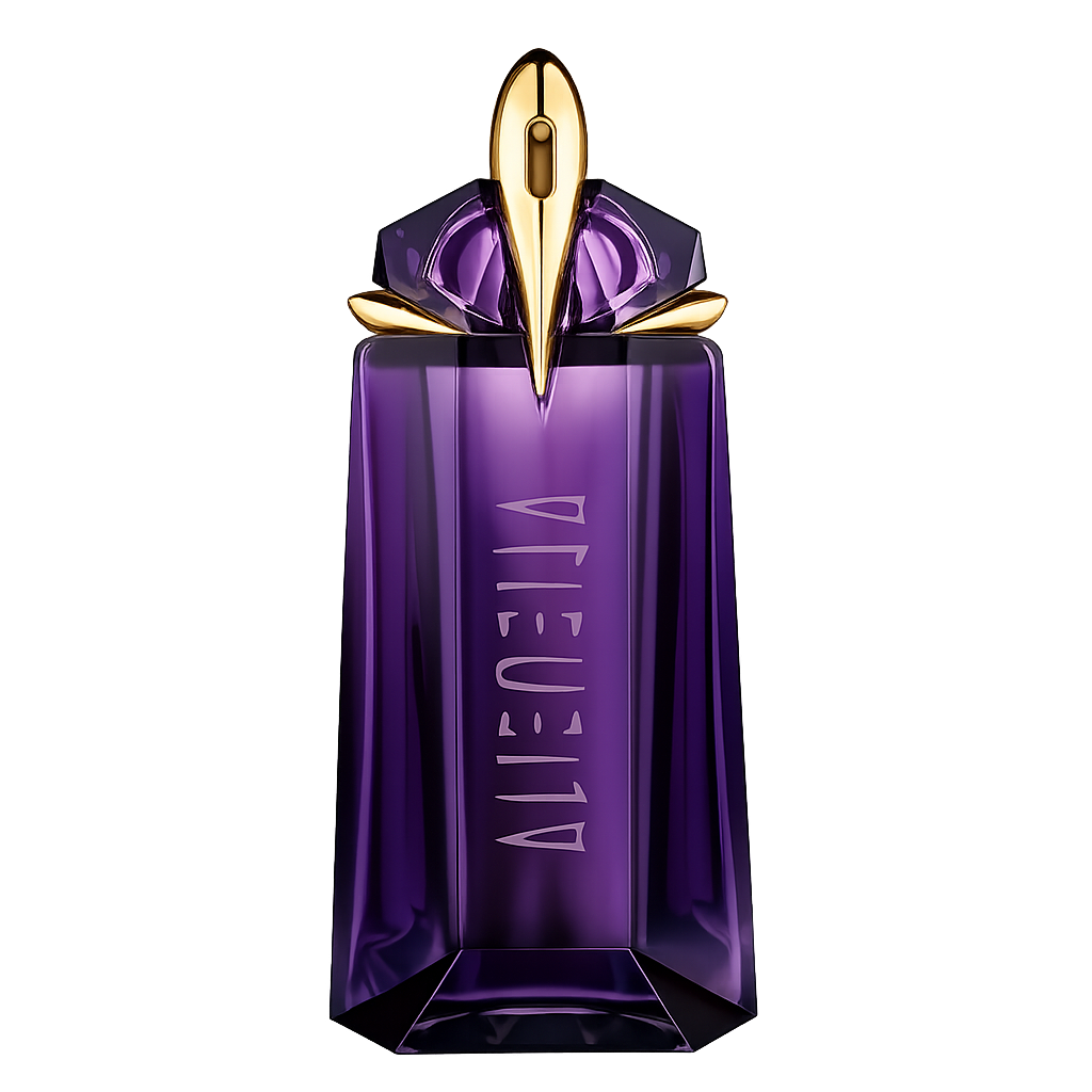 MUGLER Alien Eau de Parfum 90ml for Women | Amber Woody Floral Fragrance