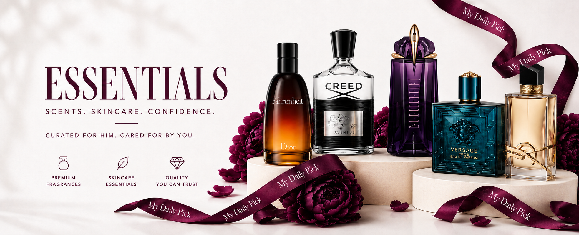 My Daily Pick fragrance and skincare collection