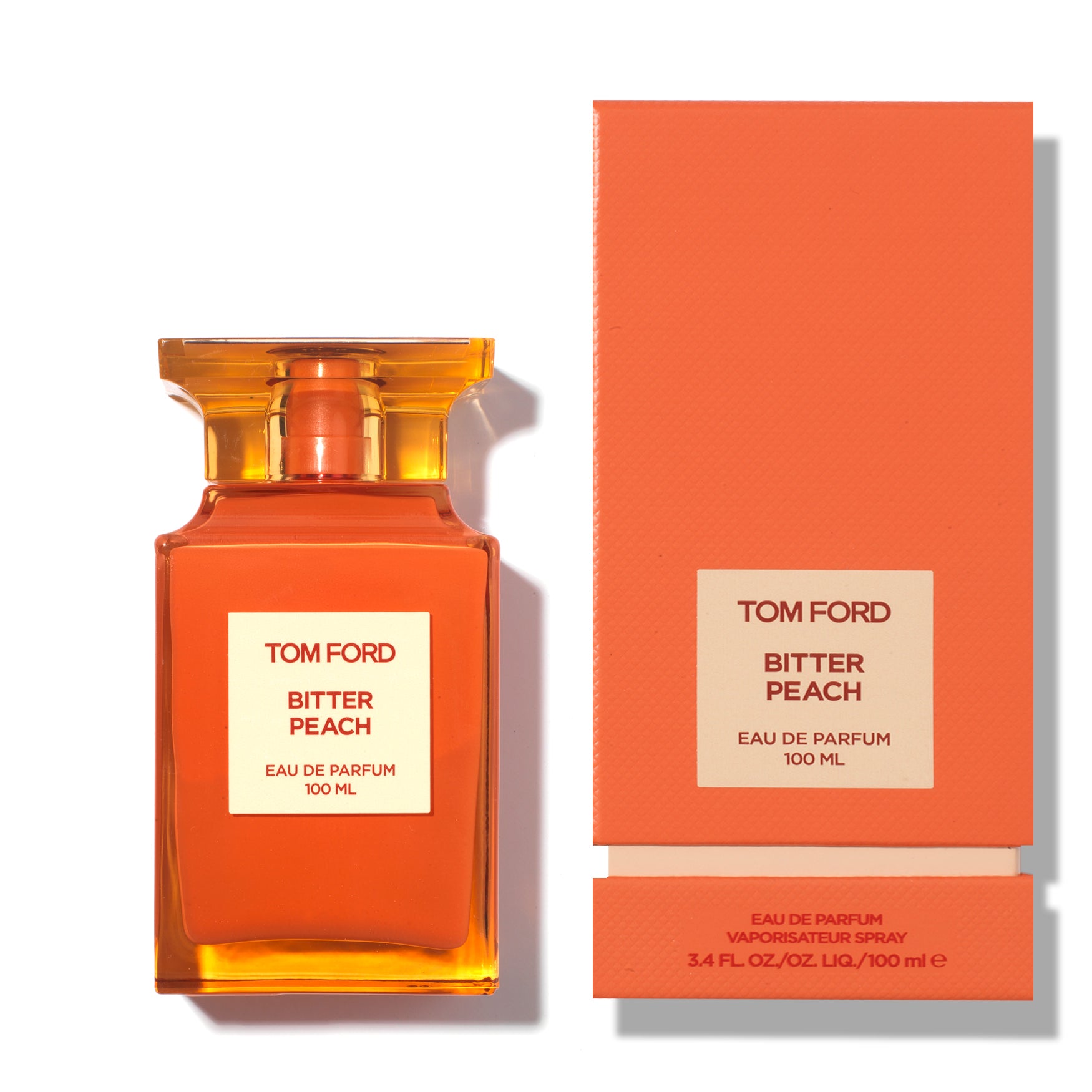 Tom Ford Bitter Peach Eau de Parfum 100ml | Fruity Amber Spicy Unisex Fragrance