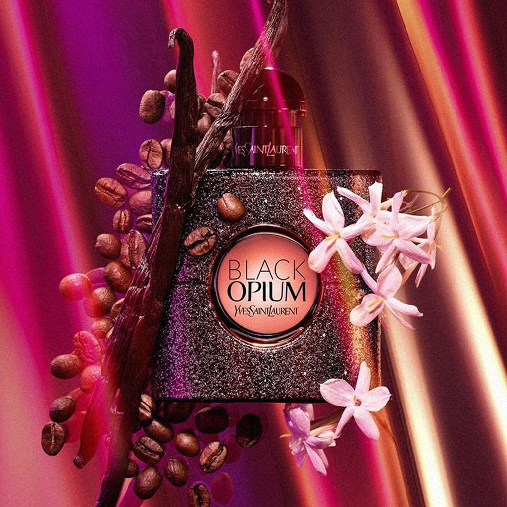 Yves Saint Laurent Black Opium Eau de Parfum 90ml | Coffee, Vanilla & Floral Gourmand