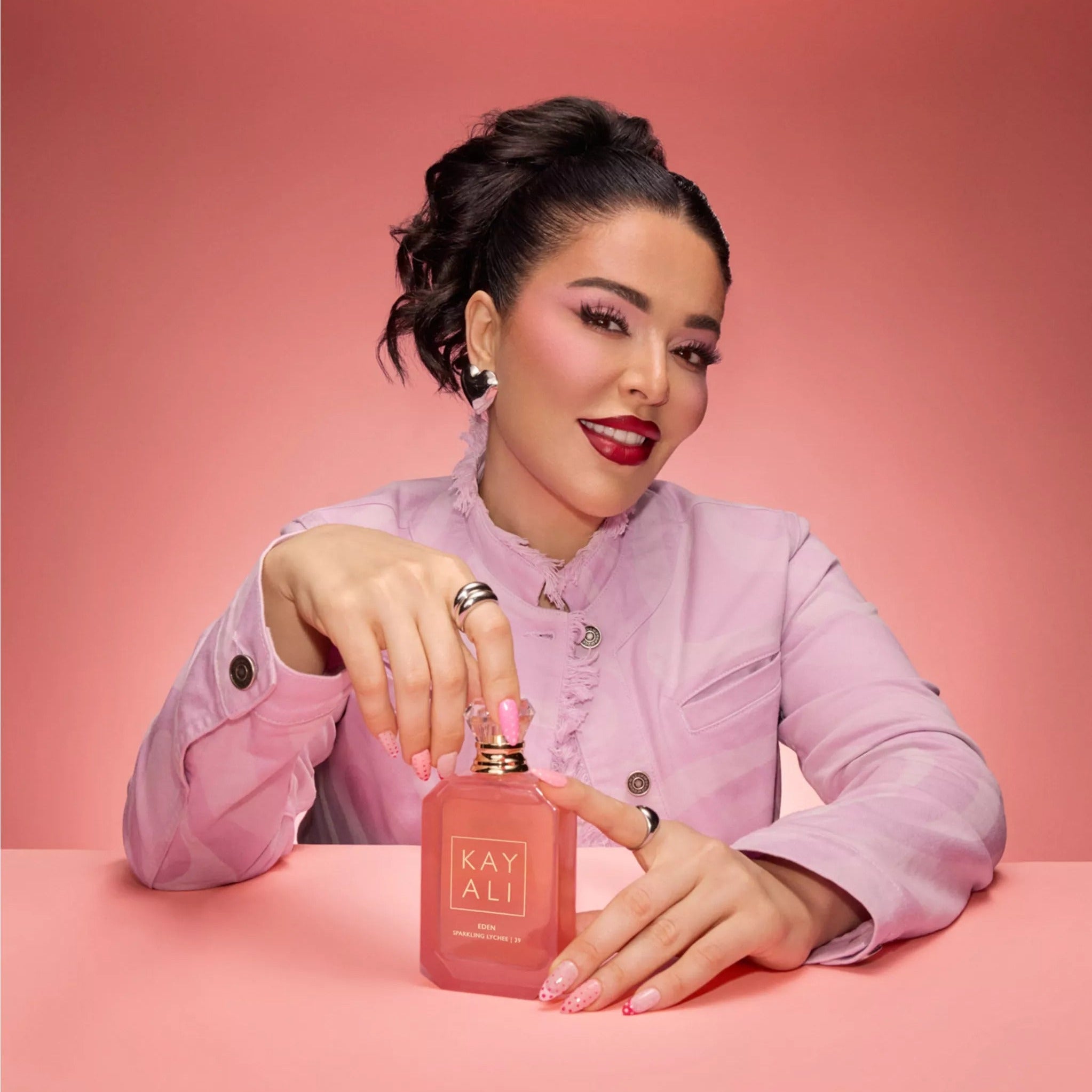 KAYALI Eden Sparkling Lychee 39 Eau de Parfum 100ml | Fruity Floral Women’s Fragrance
