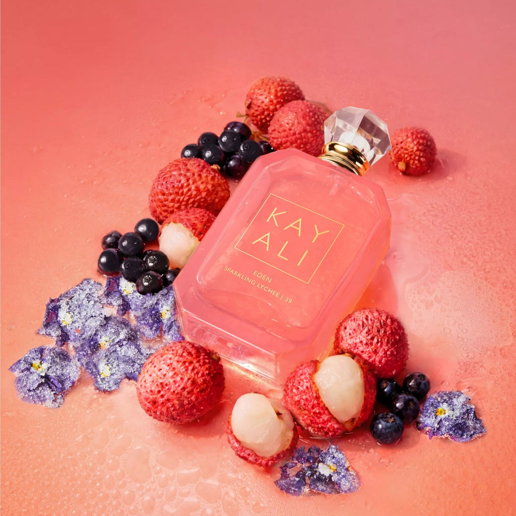 KAYALI Eden Sparkling Lychee 39 Eau de Parfum 100ml | Fruity Floral Women’s Fragrance