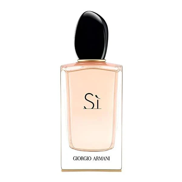 Giorgio Armani Sì Eau de Parfum 100ml Spray | Floral, Vanilla & Woody
