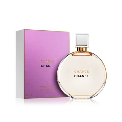 Chanel Chance Eau de Parfum 100ml | Elegant Floral Citrus Women’s Fragrance