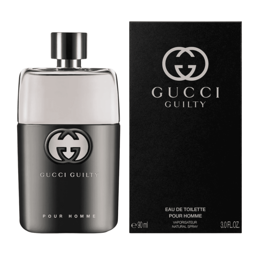 Gucci Guilty Pour Homme Eau de Toilette 90ml | Woody Citrus Men’s Fragrance