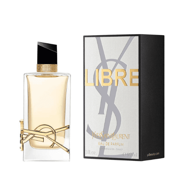 Yves Saint Laurent Libre Le Parfum 90ml for Women | Intense Floral Vanilla Luxury Fragrance